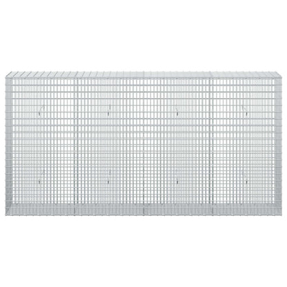 Gabion with 3.5 mm Wire and 5x2.5 cm Mesh 200x30x100 cm