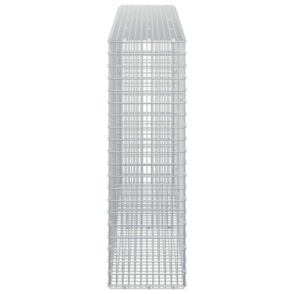 Gabion with 3.5 mm Wire and 5x2.5 cm Mesh 200x30x100 cm