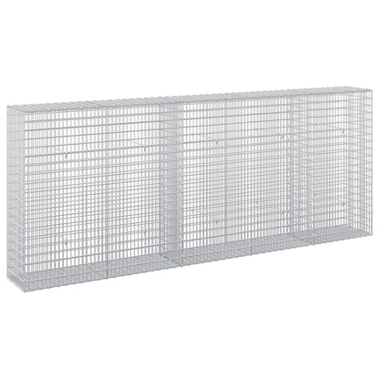 Gabion with 3.5 mm Wire and 5x2.5 cm Mesh 250x30x100 cm