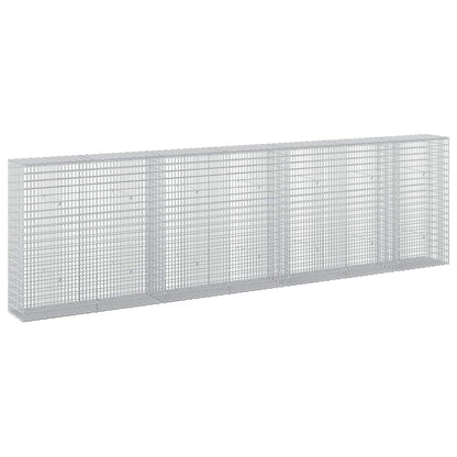 Gabion with 3.5 mm Wire and 5x2.5 cm Mesh 350x30x100 cm
