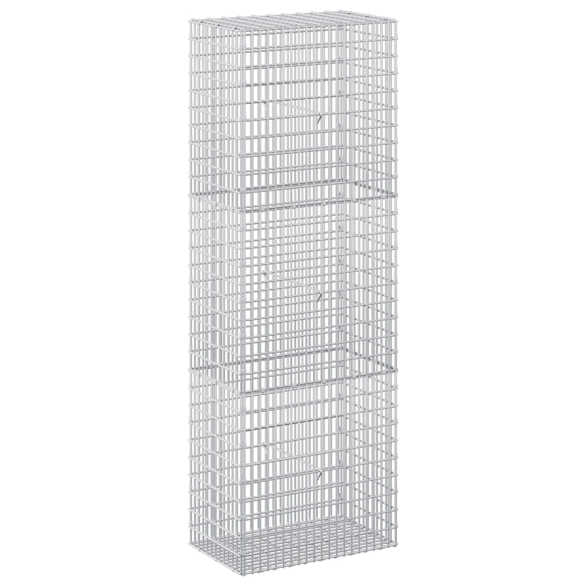 Gabion with 3.5 mm Wire and 5x2.5 cm Mesh 50x30x150 cm