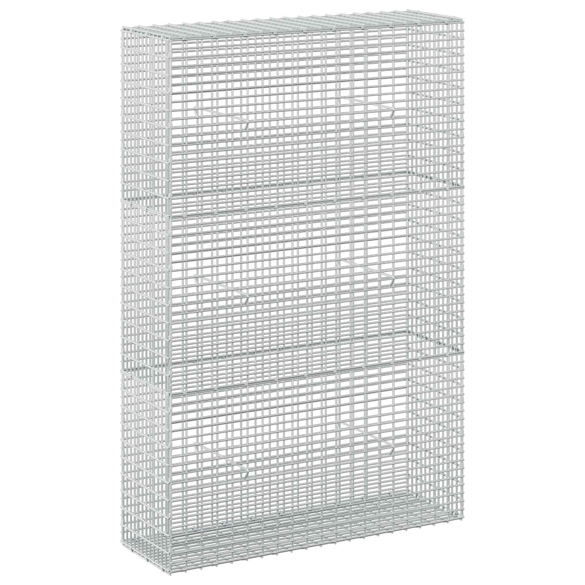 Gabion with 3.5 mm Wire and 5x2.5 cm Mesh 100x30x150 cm
