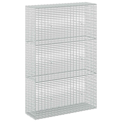 Gabion with 3.5 mm Wire and 5x2.5 cm Mesh 100x30x150 cm