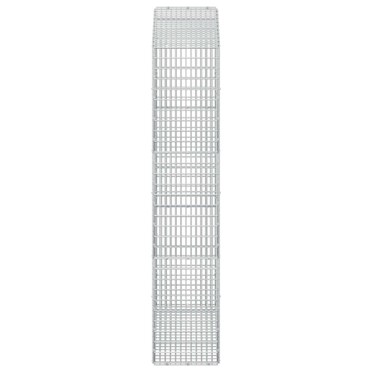 Gabion with 3.5 mm Wire and 5x2.5 cm Mesh 100x30x150 cm