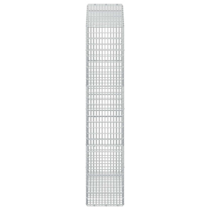 Gabion with 3.5 mm Wire and 5x2.5 cm Mesh 100x30x150 cm