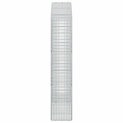 Gabion with 3.5 mm Wire and 5x2.5 cm Mesh 150x30x150 cm