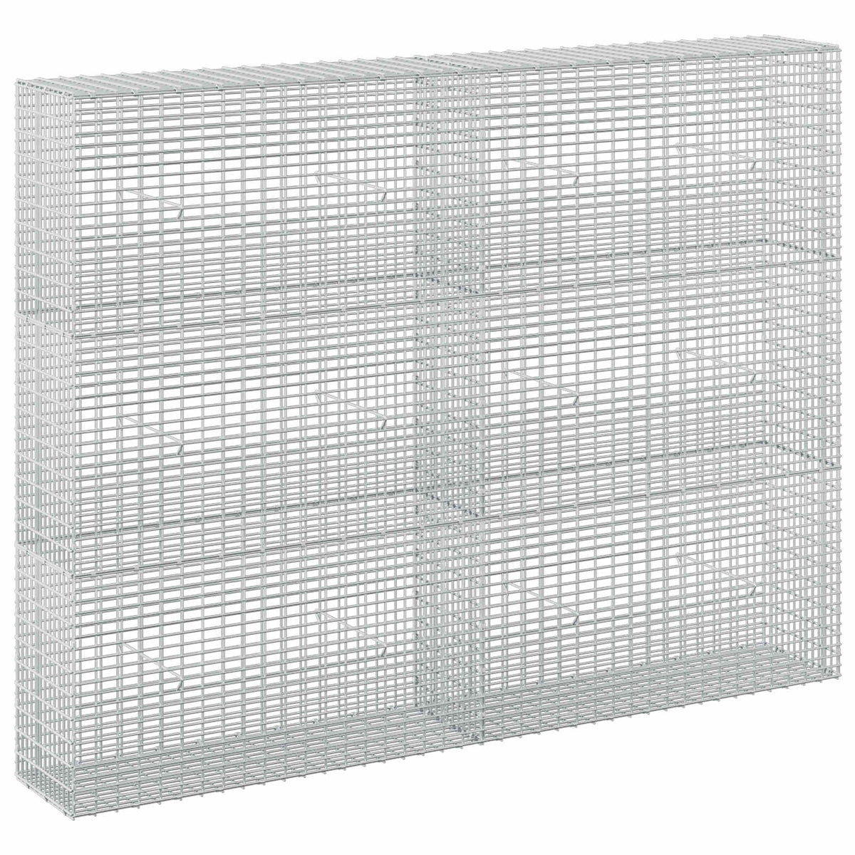 Gabion with 3.5 mm Wire and 5x2.5 cm Mesh 200x30x150 cm