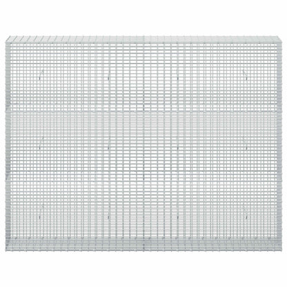 Gabion with 3.5 mm Wire and 5x2.5 cm Mesh 200x30x150 cm