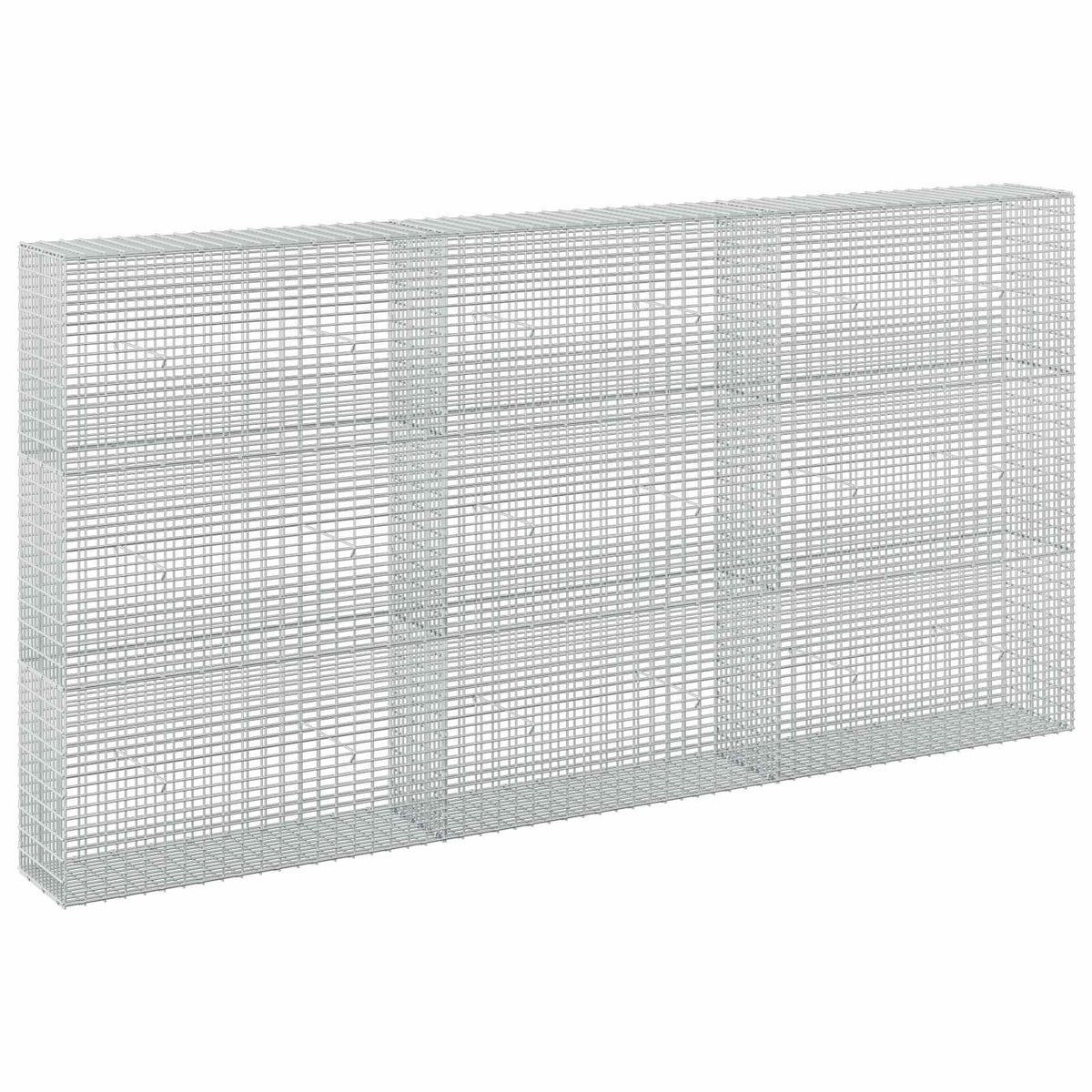 Gabion with 3.5 mm Wire and 5x2.5 cm Mesh 300x30x150 cm