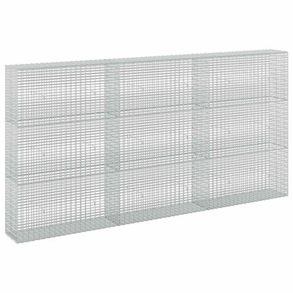 Gabion with 3.5 mm Wire and 5x2.5 cm Mesh 300x30x150 cm