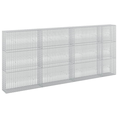 Gabion with 3.5 mm Wire and 5x2.5 cm Mesh 350x30x150 cm