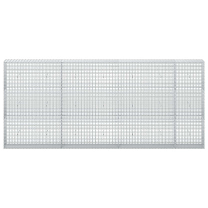 Gabion with 3.5 mm Wire and 5x2.5 cm Mesh 350x30x150 cm