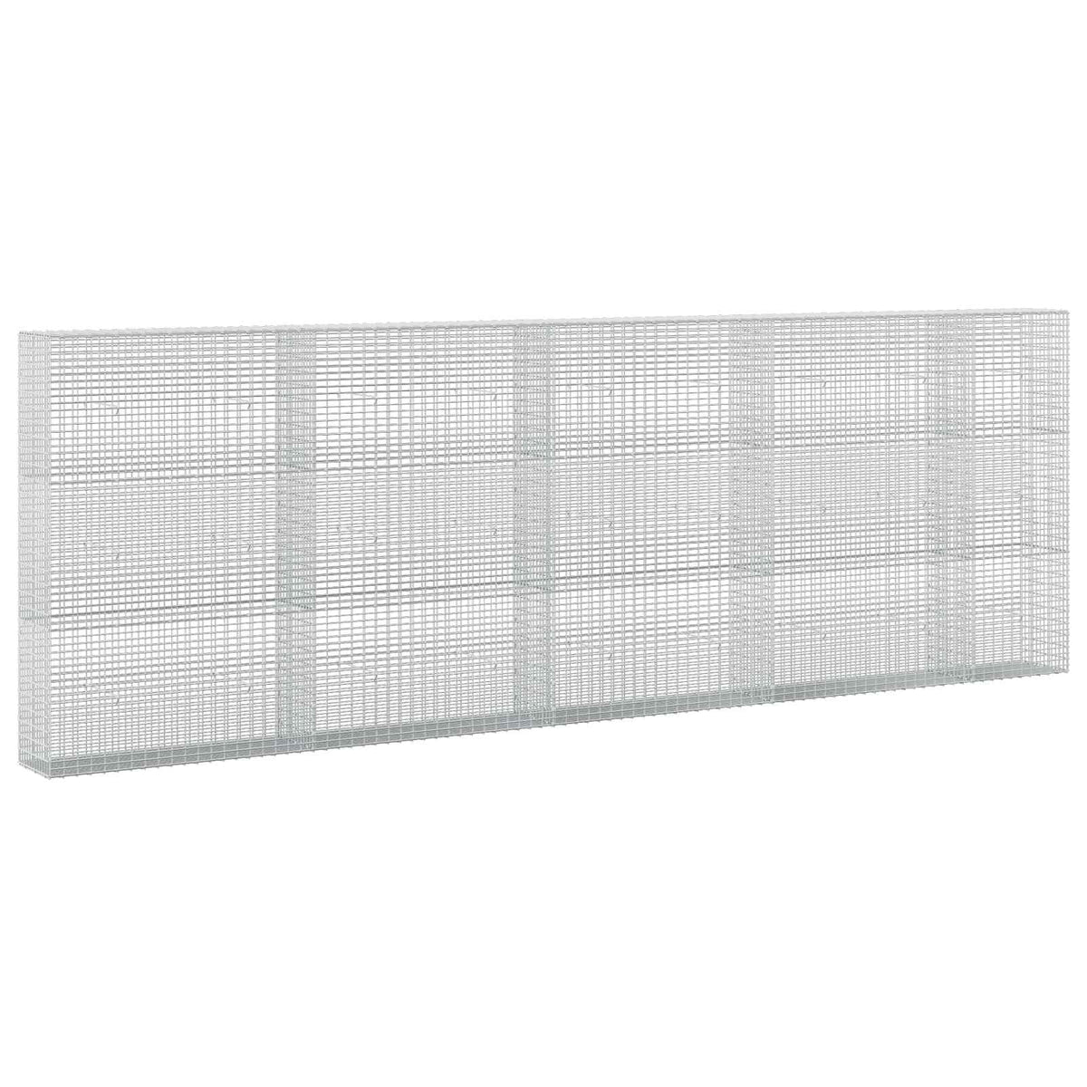 Gabion with 3.5 mm Wire and 5x2.5 cm Mesh 450x30x150 cm