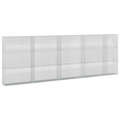 Gabion with 3.5 mm Wire and 5x2.5 cm Mesh 450x30x150 cm