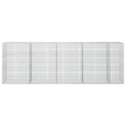 Gabion with 3.5 mm Wire and 5x2.5 cm Mesh 450x30x150 cm