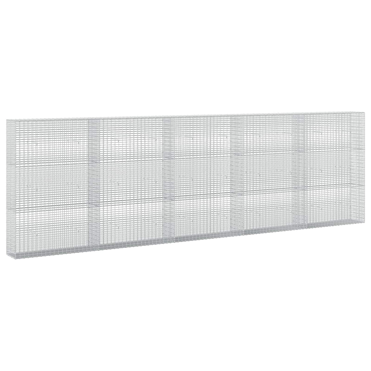 Gabion with 3.5 mm Wire and 5x2.5 cm Mesh 500x30x150 cm