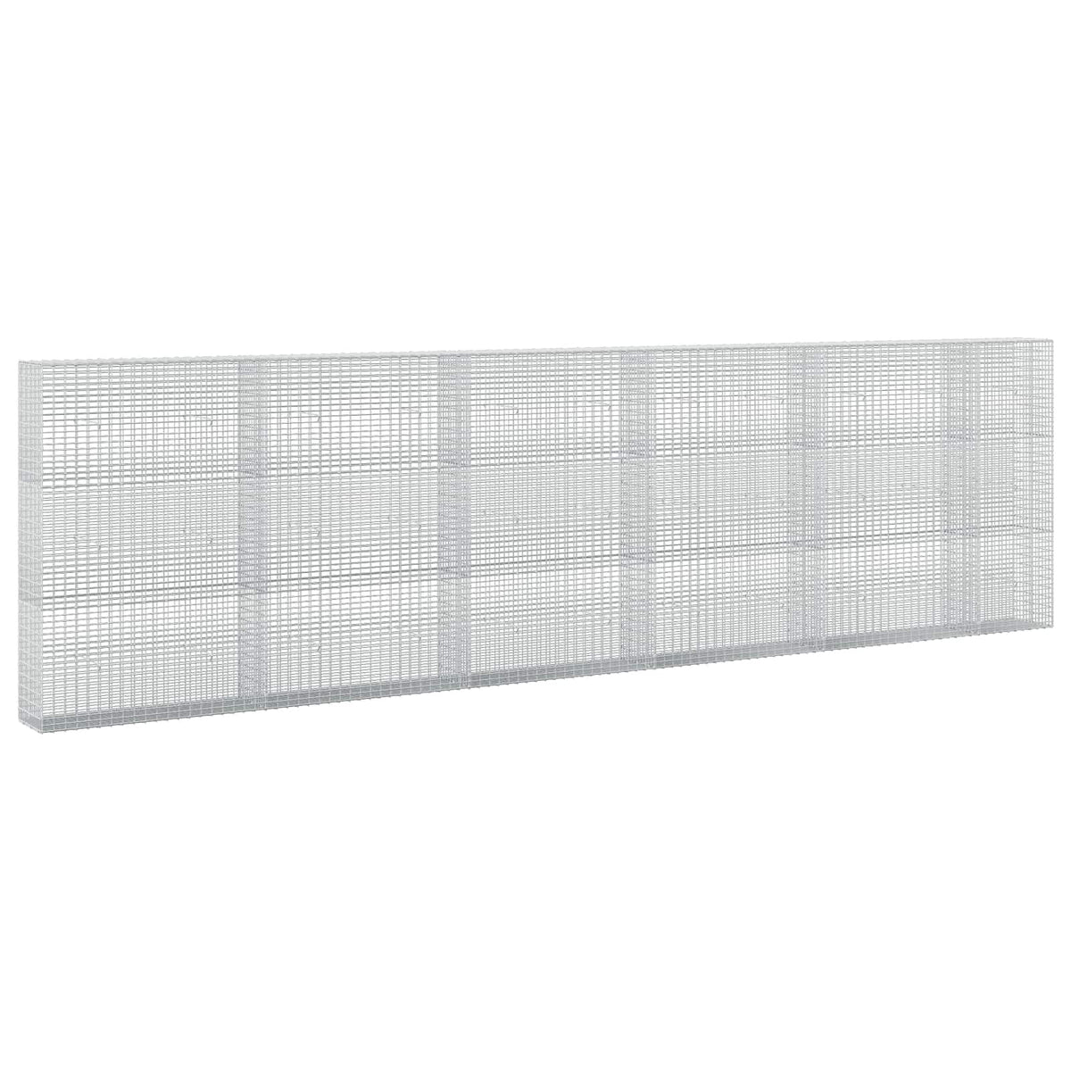 Gabion with 3.5 mm Wire and 5x2.5 cm Mesh 550x30x150 cm