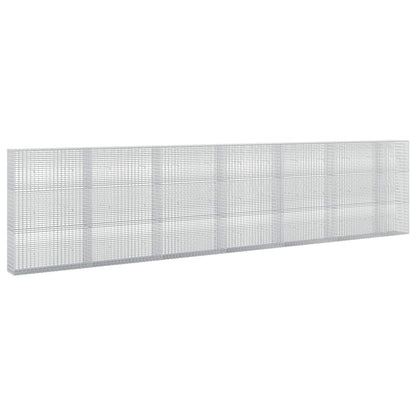 Gabion with 3.5 mm Wire and 5x2.5 cm Mesh 650x30x150 cm