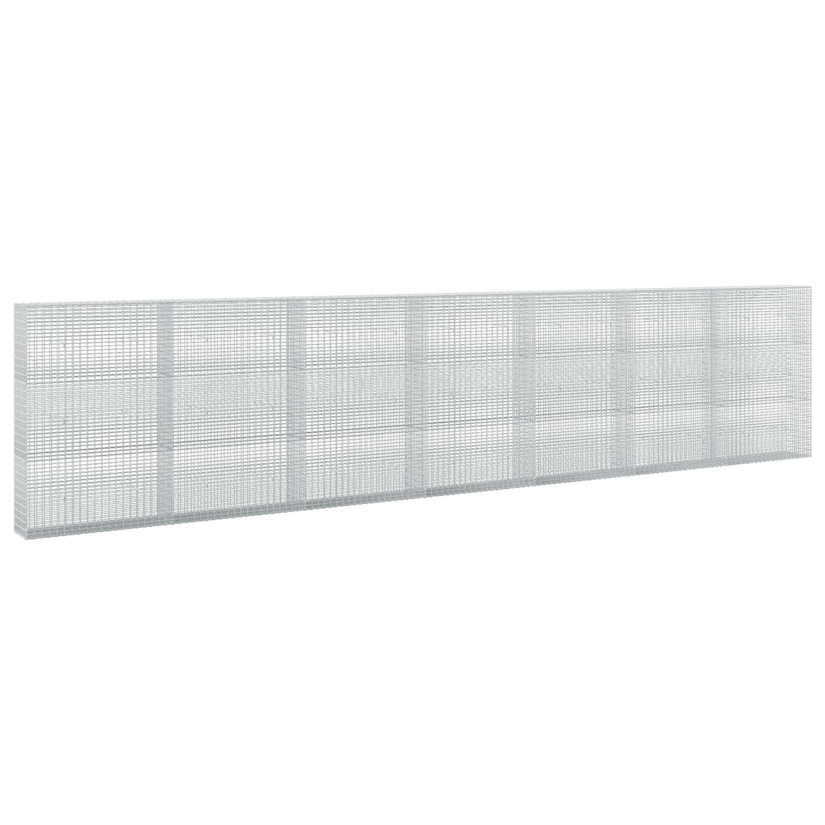 Gabion with 3.5 mm Wire and 5x2.5 cm Mesh 700x30x150 cm