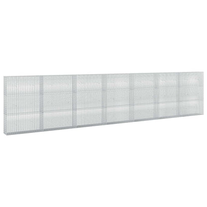 Gabion with 3.5 mm Wire and 5x2.5 cm Mesh 700x30x150 cm