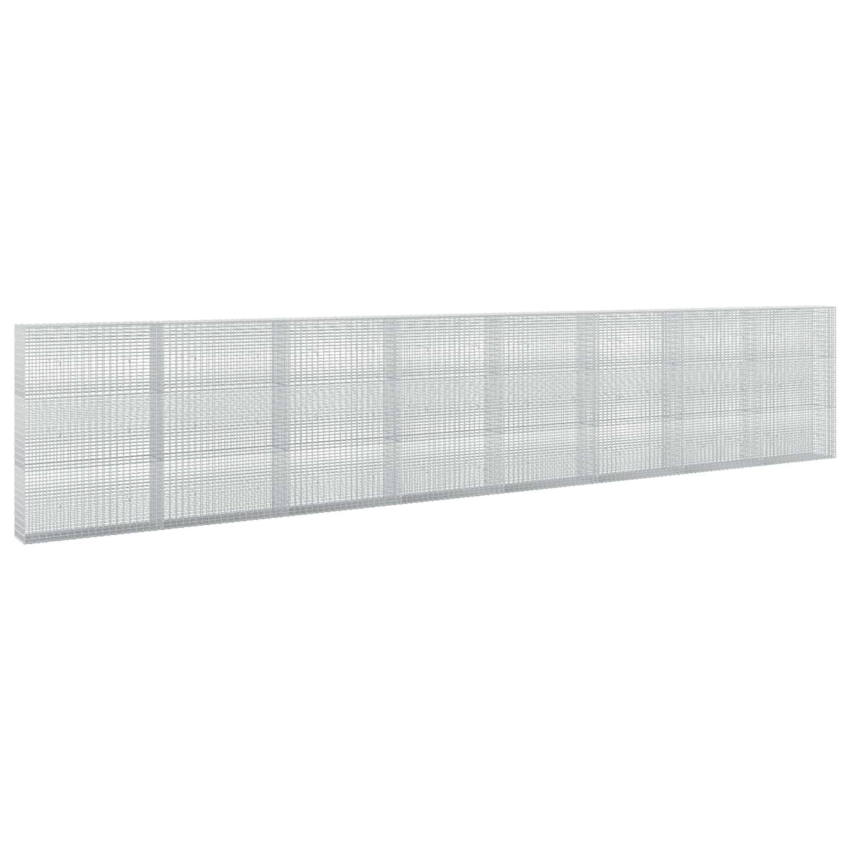Gabion with 3.5 mm Wire and 5x2.5 cm Mesh 800x30x150 cm