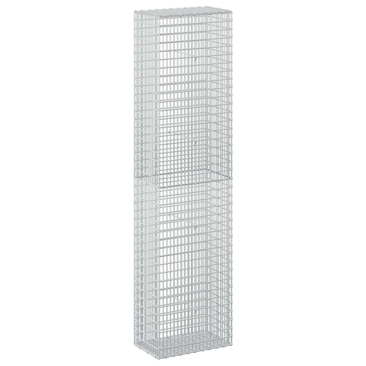 Gabion with 3.5 mm Wire and 5x2.5 cm Mesh 50x30x200 cm
