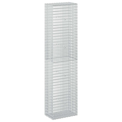 Gabion with 3.5 mm Wire and 5x2.5 cm Mesh 50x30x200 cm