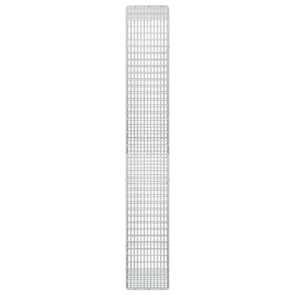 Gabion with 3.5 mm Wire and 5x2.5 cm Mesh 50x30x200 cm