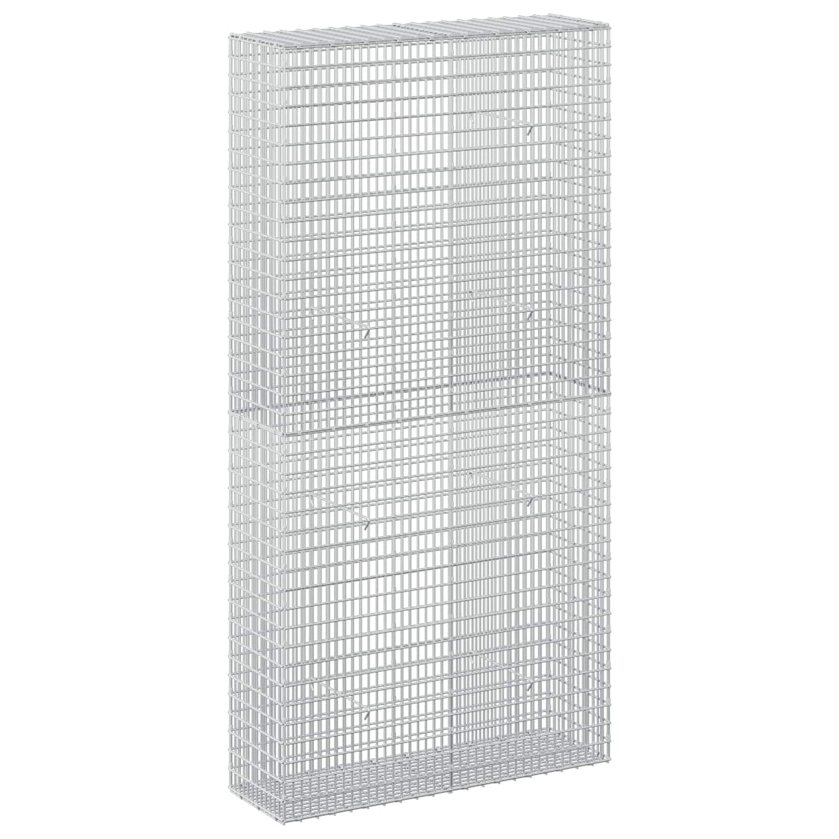 Gabion with 3.5 mm Wire and 5x2.5 cm Mesh 100x30x200 cm