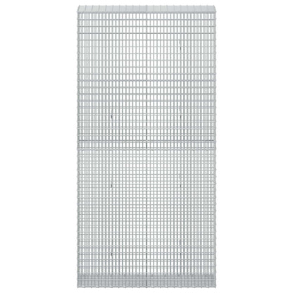Gabion with 3.5 mm Wire and 5x2.5 cm Mesh 100x30x200 cm