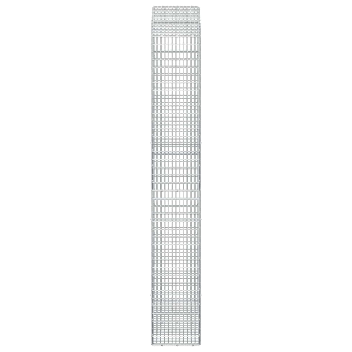 Gabion with 3.5 mm Wire and 5x2.5 cm Mesh 100x30x200 cm