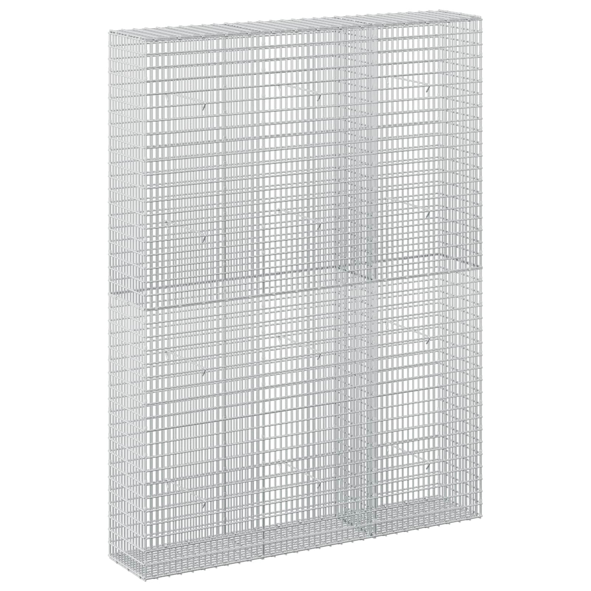 Gabion with 3.5 mm Wire and 5x2.5 cm Mesh 150x30x200 cm