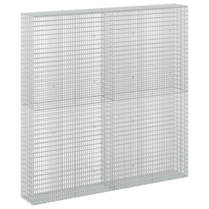 Gabion with 3.5 mm Wire and 5x2.5 cm Mesh 200x30x200 cm