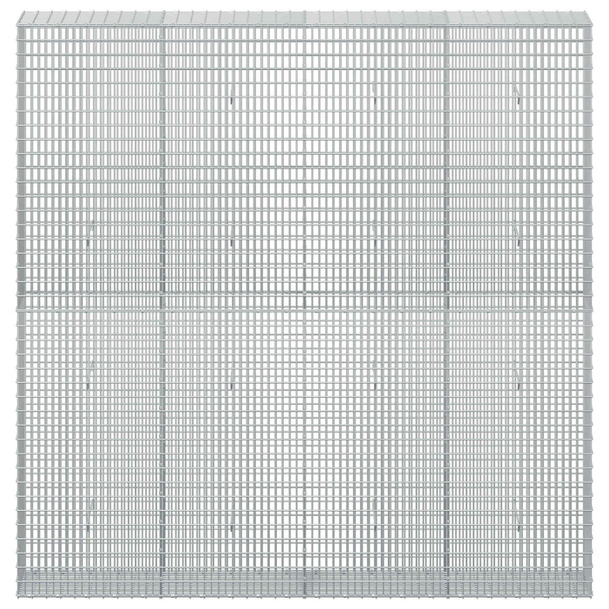 Gabion with 3.5 mm Wire and 5x2.5 cm Mesh 200x30x200 cm