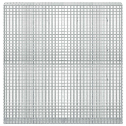 Gabion with 3.5 mm Wire and 5x2.5 cm Mesh 200x30x200 cm