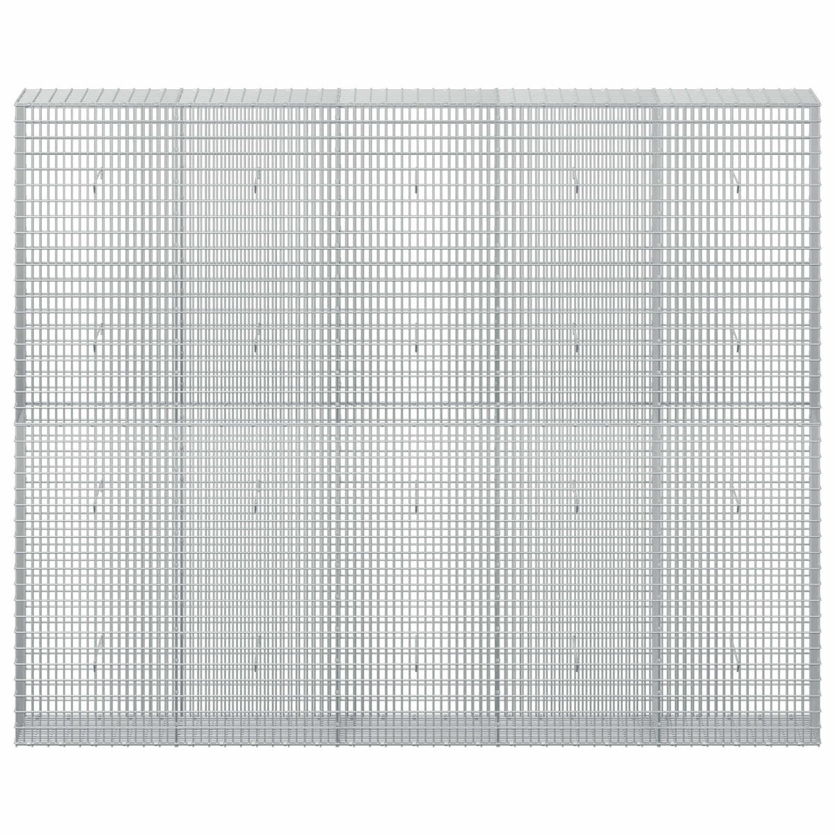Gabion with 3.5 mm Wire and 5x2.5 cm Mesh 250x30x200 cm