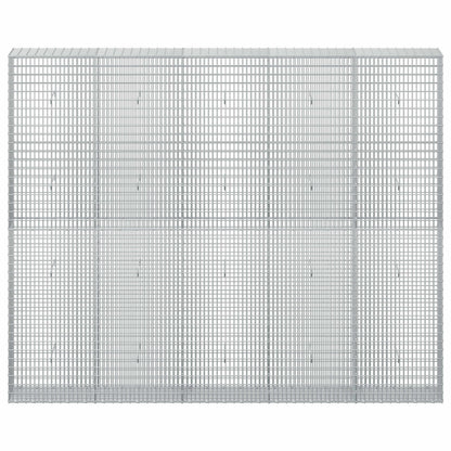 Gabion with 3.5 mm Wire and 5x2.5 cm Mesh 250x30x200 cm