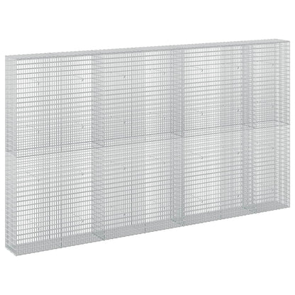Gabion with 3.5 mm Wire and 5x2.5 cm Mesh 350x30x200 cm