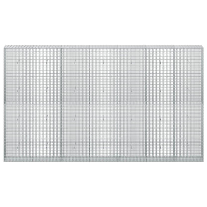 Gabion with 3.5 mm Wire and 5x2.5 cm Mesh 350x30x200 cm