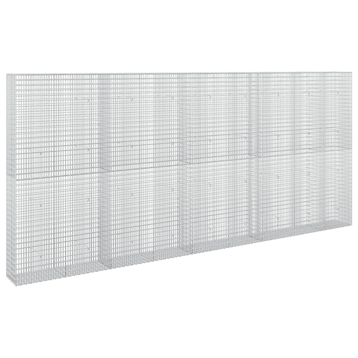Gabion with 3.5 mm Wire and 5x2.5 cm Mesh 450x30x200 cm