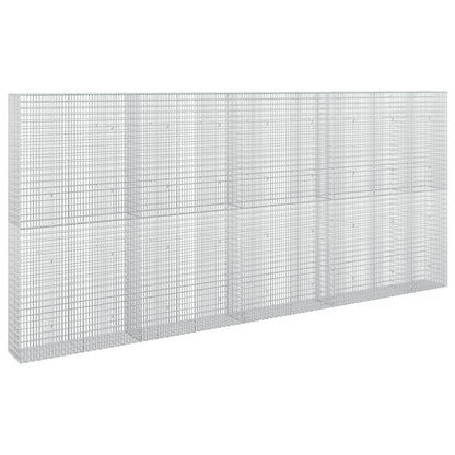 Gabion with 3.5 mm Wire and 5x2.5 cm Mesh 450x30x200 cm