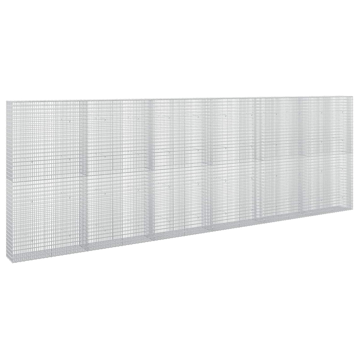 Gabion with 3.5 mm Wire and 5x2.5 cm Mesh 600x30x200 cm