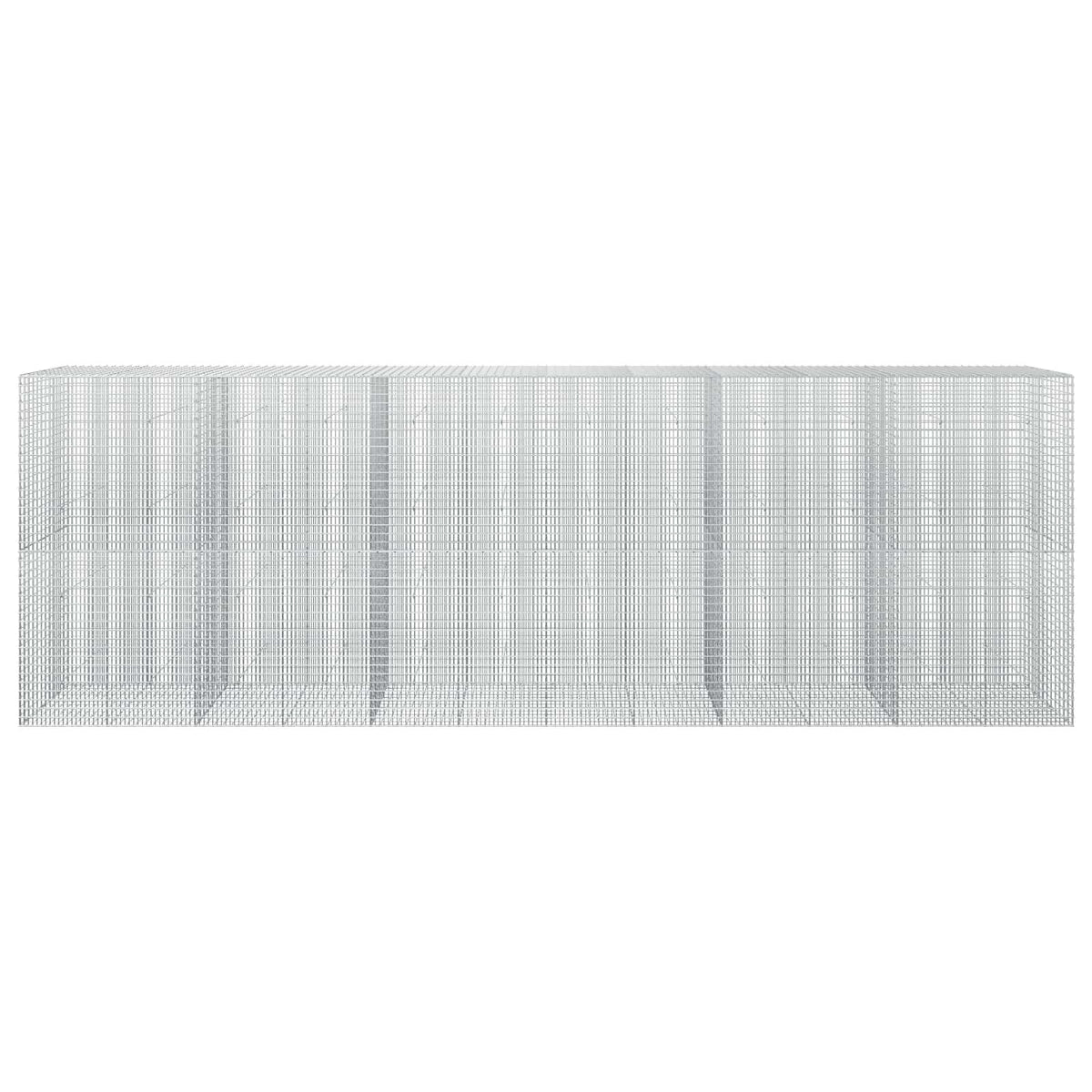 Gabion with 3.5 mm Wire and 5x2.5 cm Mesh 600x30x200 cm
