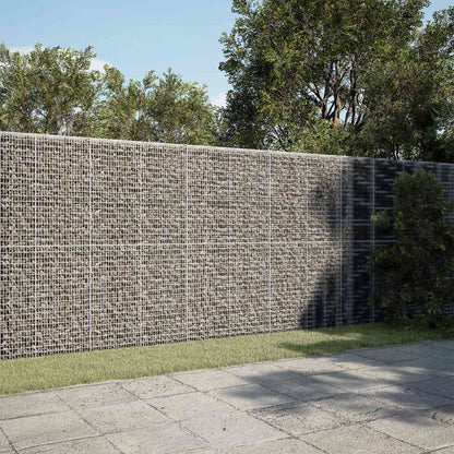 Gabion with 3.5 mm Wire and 5x2.5 cm Mesh 650x30x200 cm