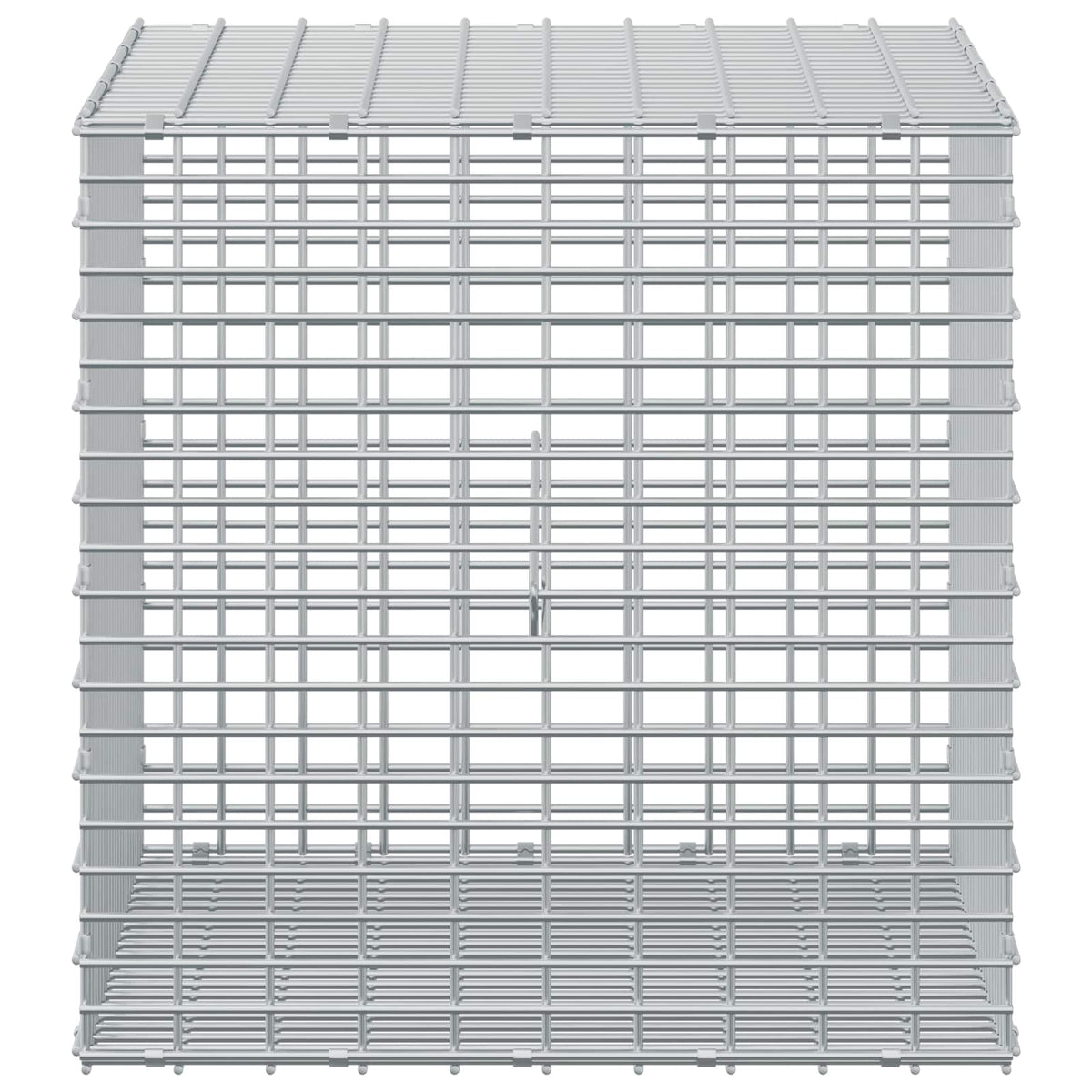 Gabion with 3.5 mm Wire and 5x2.5 cm Mesh 50x50x50 cm