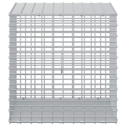 Gabion with 3.5 mm Wire and 5x2.5 cm Mesh 50x50x50 cm