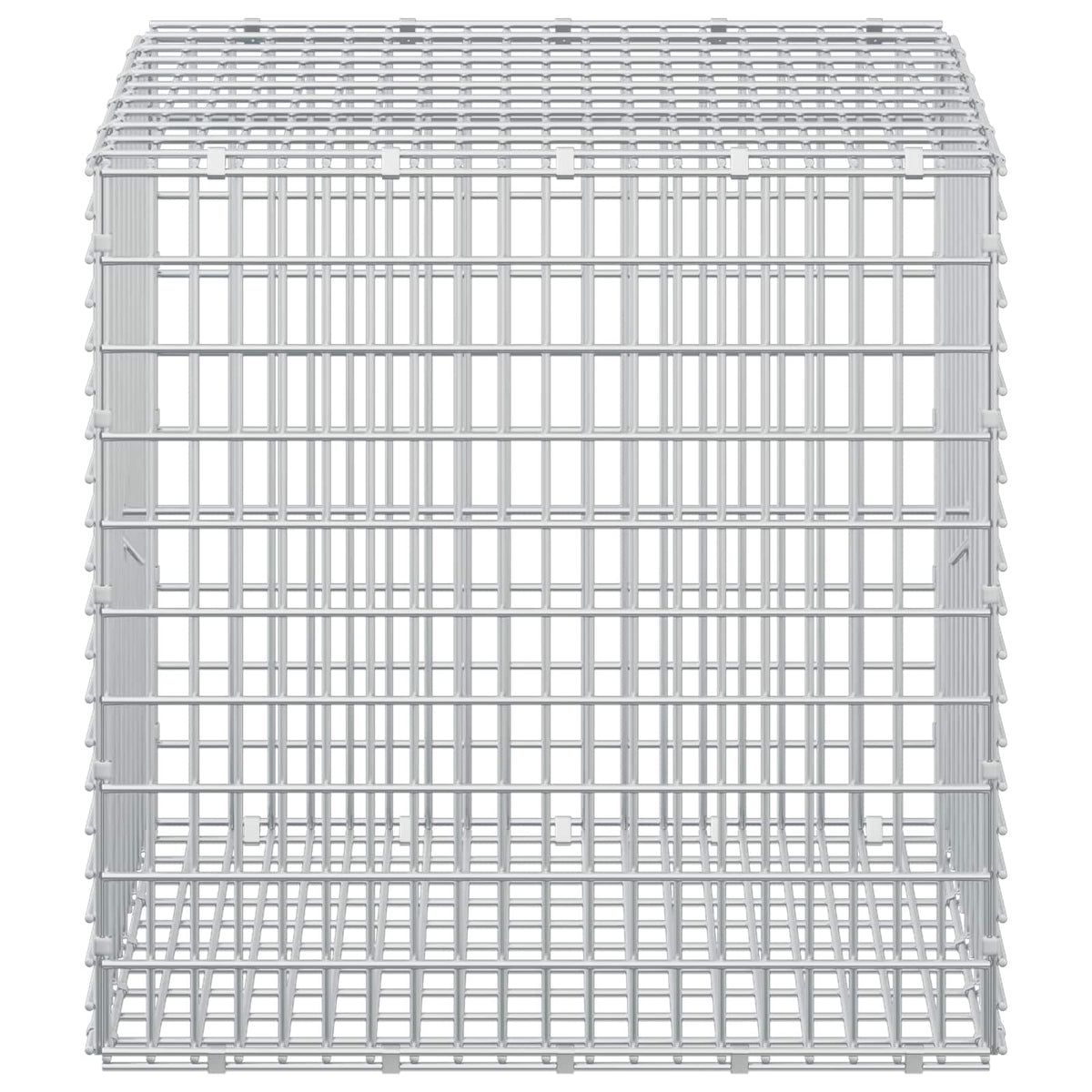 Gabion with 3.5 mm Wire and 5x2.5 cm Mesh 50x50x50 cm