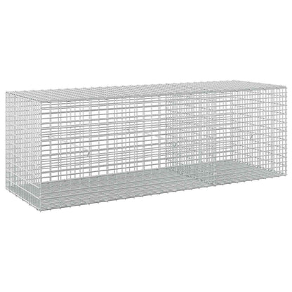 Gabion with 3.5 mm Wire and 5x2.5 cm Mesh 150x50x50 cm