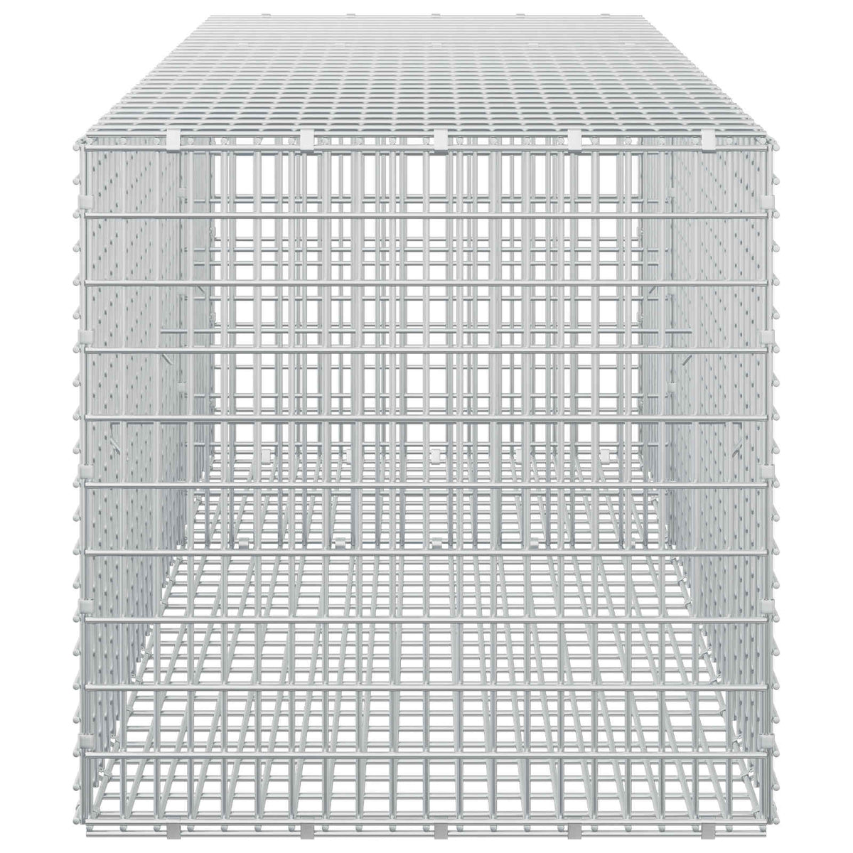 Gabion with 3.5 mm Wire and 5x2.5 cm Mesh 150x50x50 cm