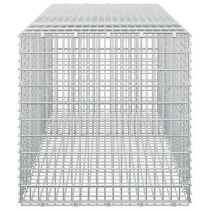 Gabion with 3.5 mm Wire and 5x2.5 cm Mesh 150x50x50 cm